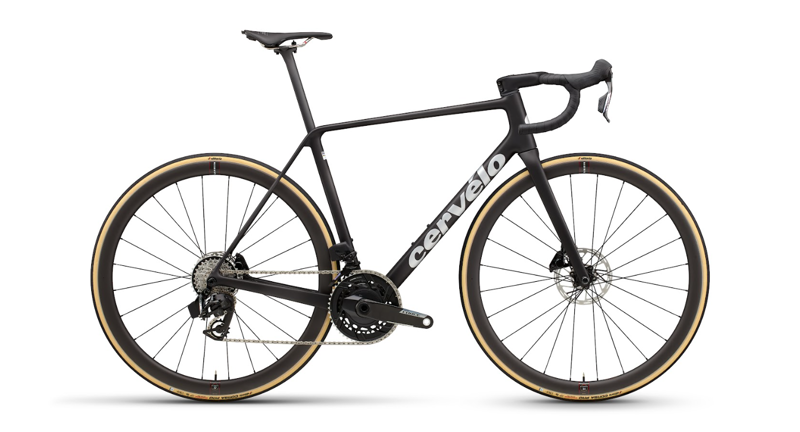 2026 Cervelo R5 Force AXS Road Bike - Black/Silver