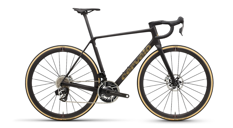 2026 Cervelo R5 Red AXS Road Bike - Black / Bronze-1