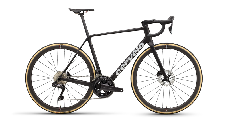 2026 Cervelo R5 Ultegra Di2 Five Black/Silver