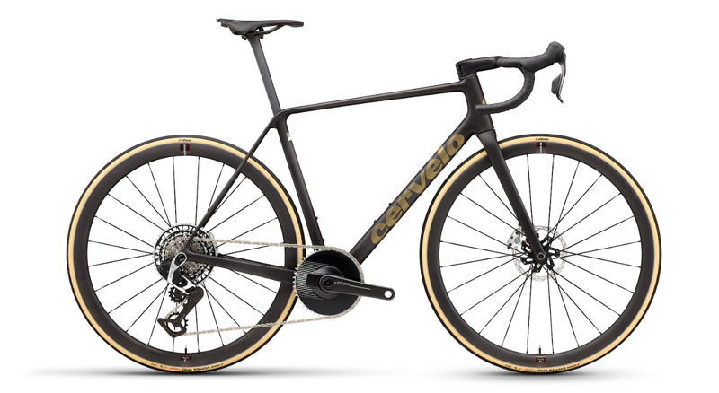 2026 Cervelo R5 Red XPLR AXS 1 Five Black/Bronze
