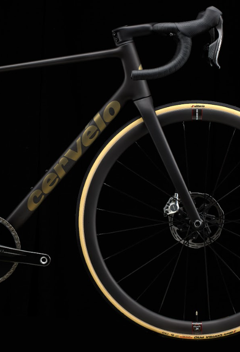 2026 Cervelo R5 Red XPLR AXS 1 Five Black/Bronze-3