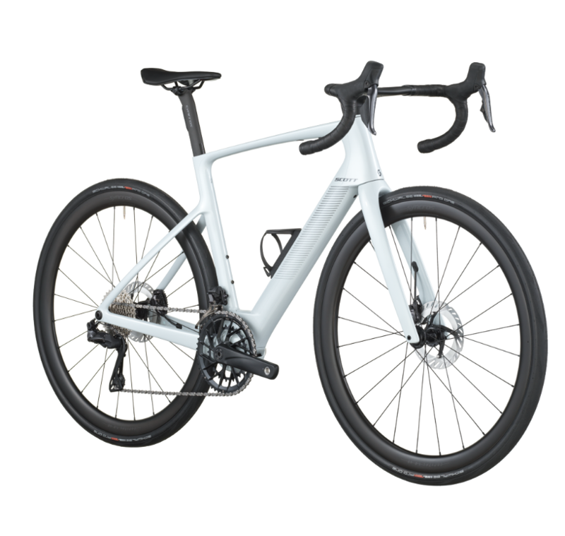 SCOTT Fastlane 10 Bike Cumulus White-1