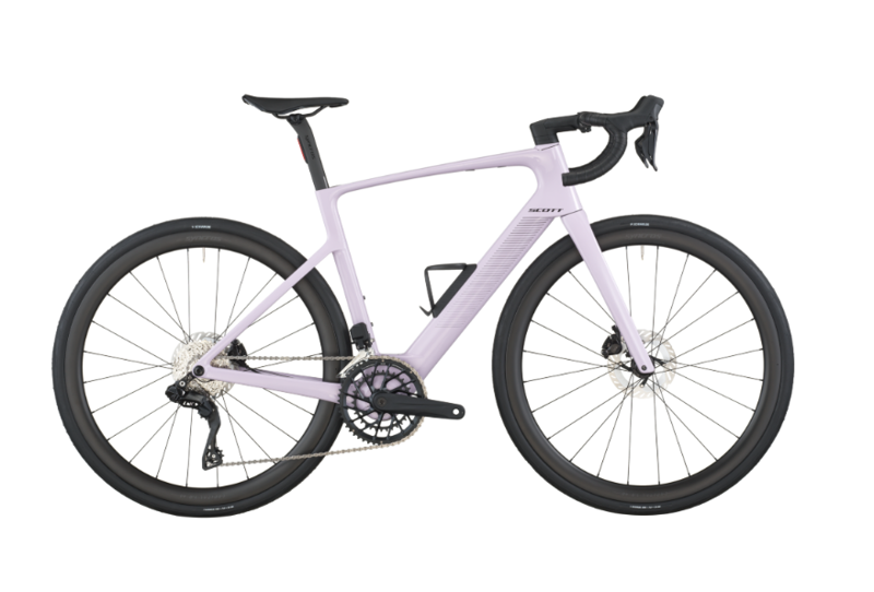 SCOTT Fastlane 20 Electric Road Bike Violet pink