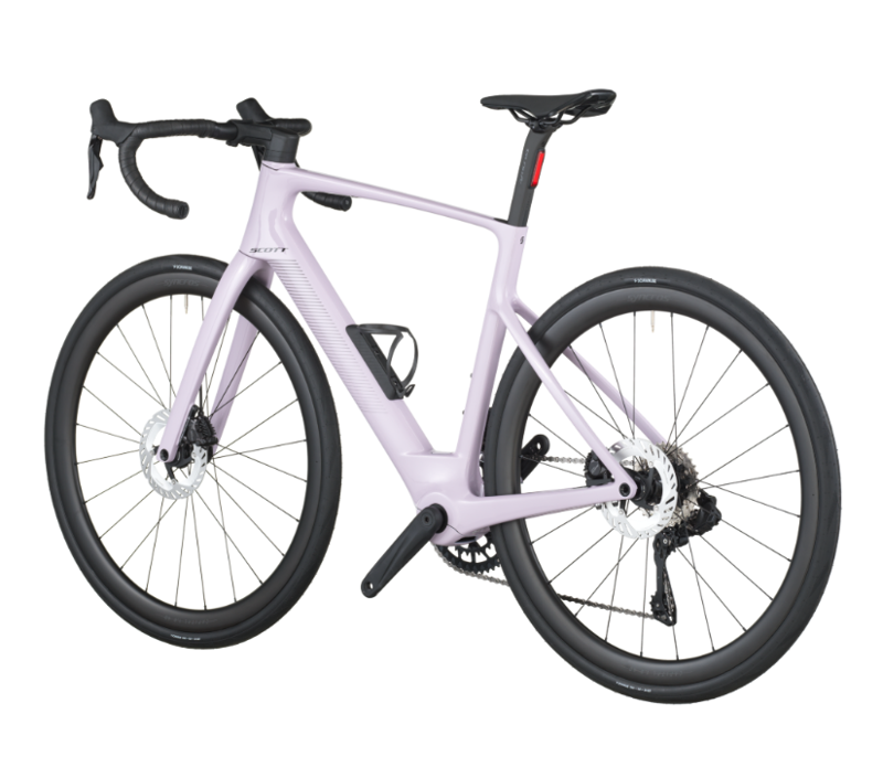 SCOTT Fastlane 20 Electric Road Bike Violet pink-2