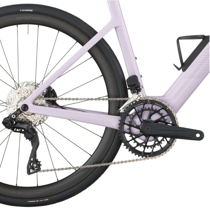 SCOTT Fastlane 20 Electric Road Bike Violet pink-3