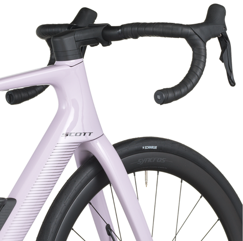 SCOTT Fastlane 20 Electric Road Bike Violet pink-4