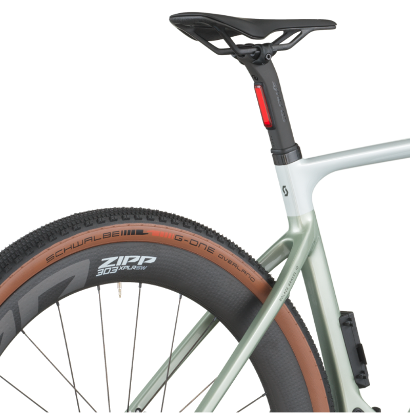 Scott Solace 10 eGravel Bike in Pale Green/Beluga Grey-4