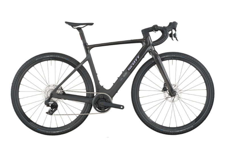 SCOTT Solace Gravel 30 Bike Carbon black