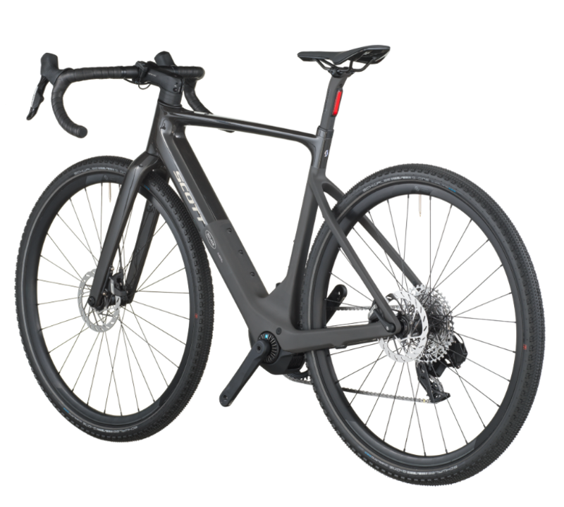 SCOTT Solace Gravel 30 Bike Carbon black-2