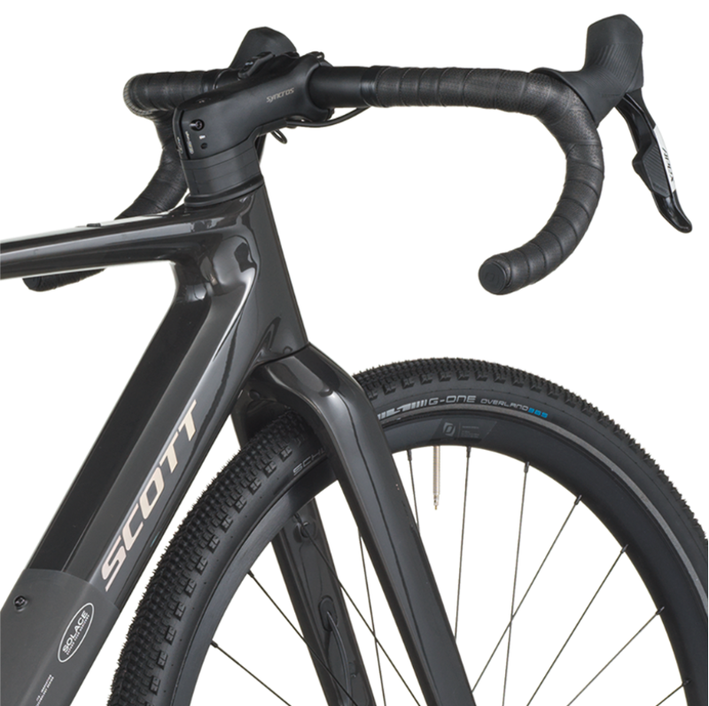 SCOTT Solace Gravel 30 Bike Carbon black-4