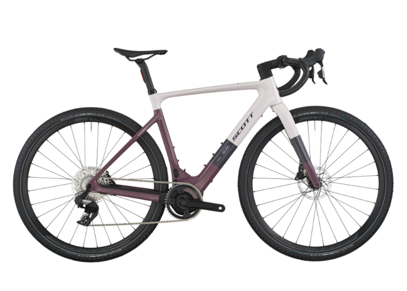 SCOTT Solace Gravel 30 Bike Mineral pink/Flint purple