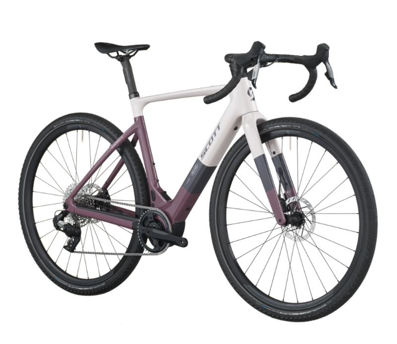 SCOTT Solace Gravel 30 Bike Mineral pink/Flint purple-1