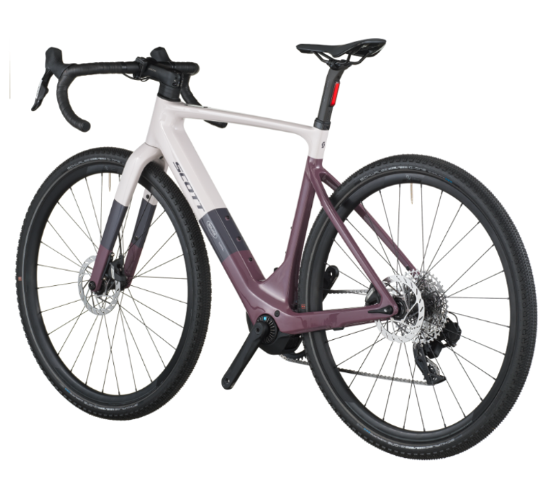 SCOTT Solace Gravel 30 Bike Mineral pink/Flint purple-2