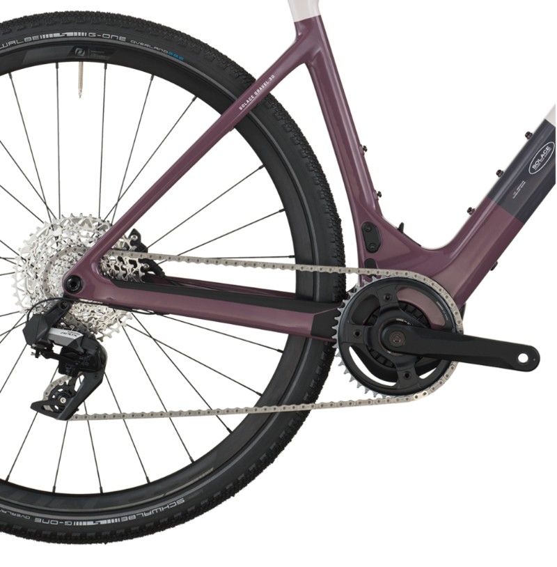 SCOTT Solace Gravel 30 Bike Mineral pink/Flint purple-3