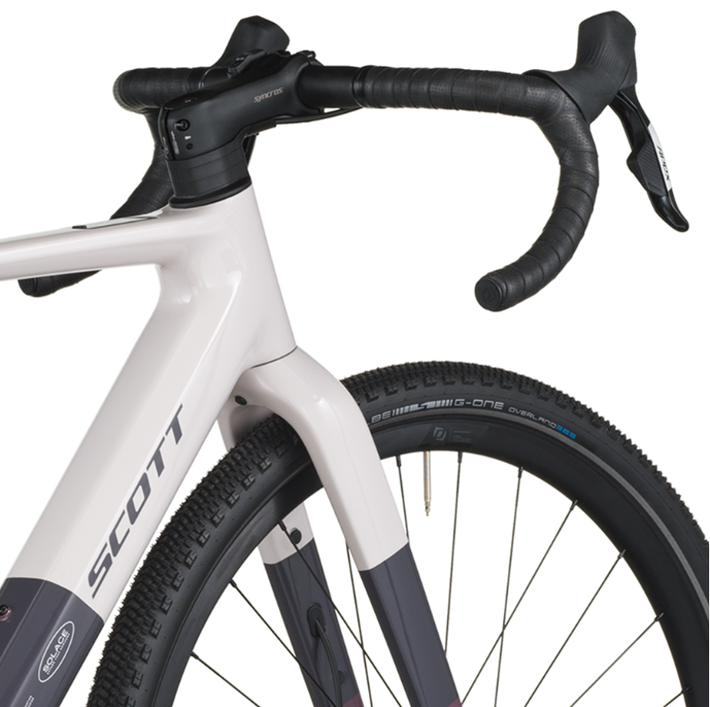 SCOTT Solace Gravel 30 Bike Mineral pink/Flint purple-4