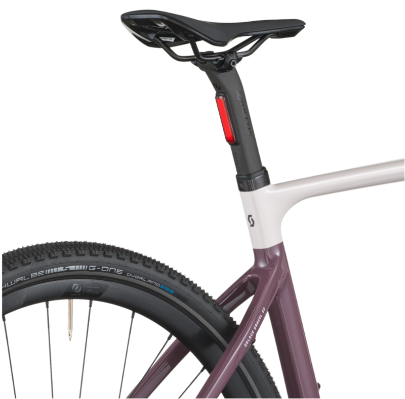 SCOTT Solace Gravel 30 Bike Mineral pink/Flint purple-5
