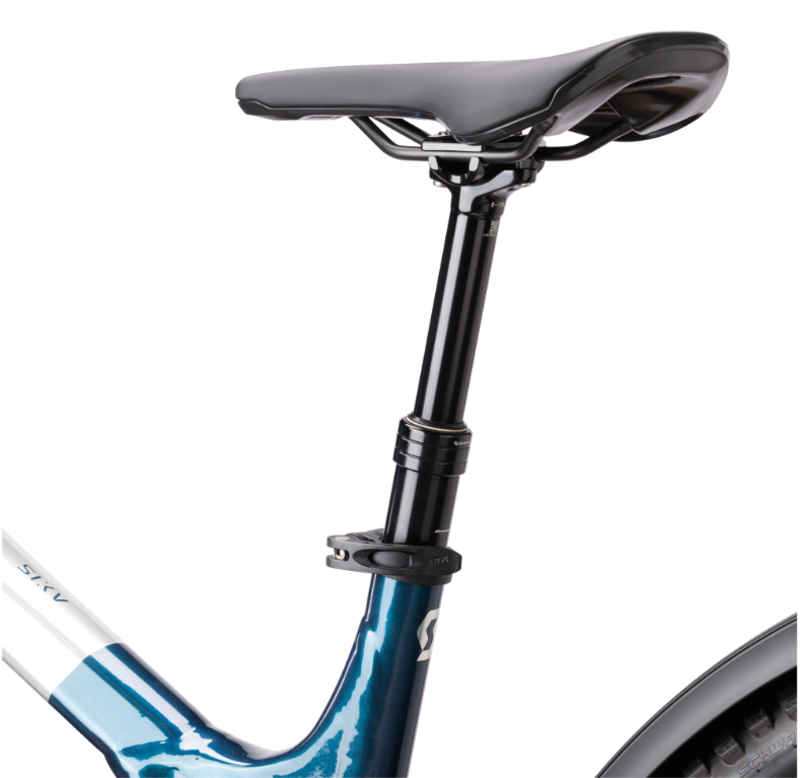 Scott Axis FS 10 E-Bike in Martin Green-2