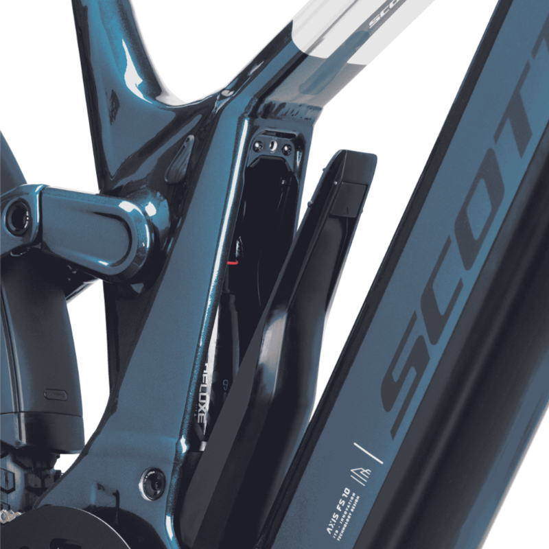 Scott Axis FS 10 E-Bike in Martin Green-4