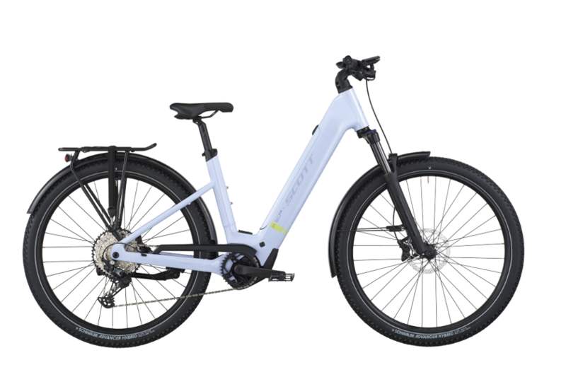 SCOTT Axis 20 Wave Bike Icy blue
