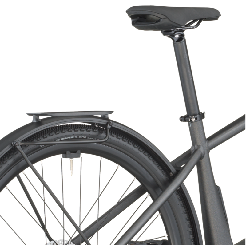 Scott Passage 10 Belt eHybrid Bike in Midnight Grey-4