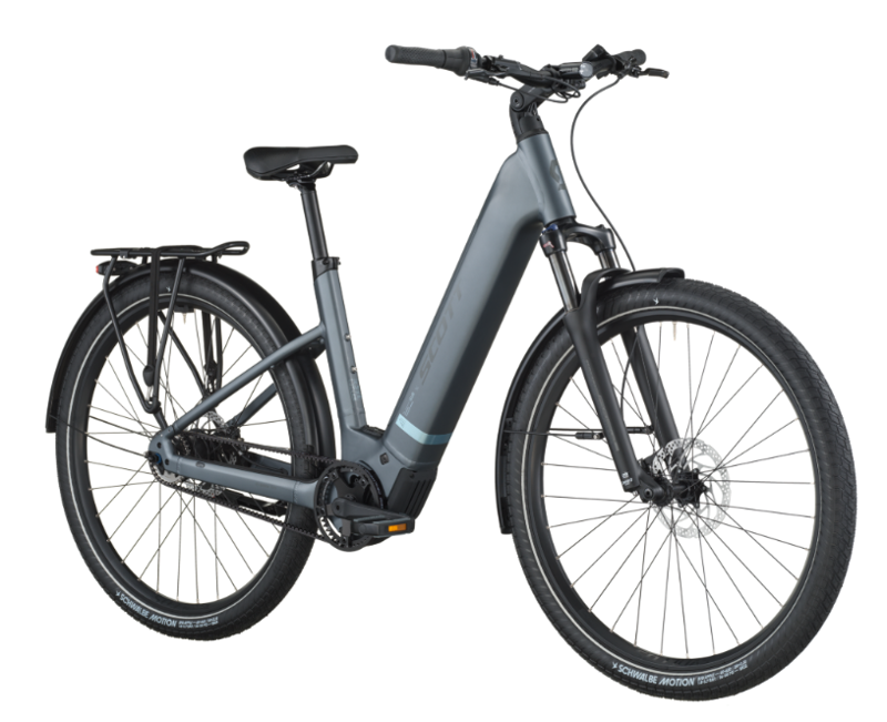 Scott Sub Tour 20 Wave eHybrid Bike in Smoke Grey-1