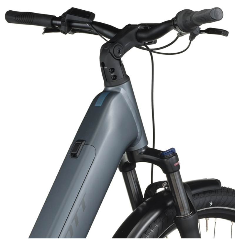 Scott Sub Tour 20 Wave eHybrid Bike in Smoke Grey-3