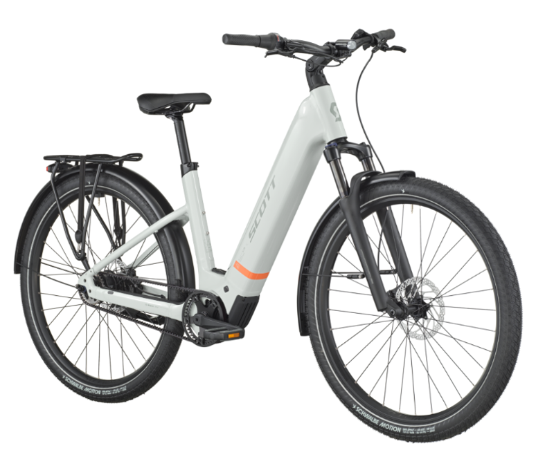 Scott Sub Tour 20 Wave eHybrid Bike in Classic Grey-1