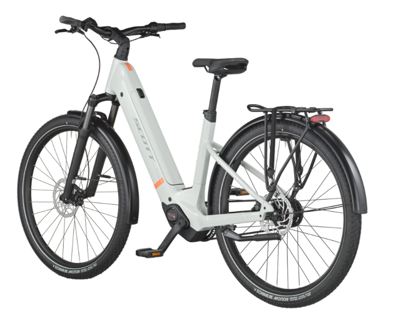 Scott Sub Tour 20 Wave eHybrid Bike in Classic Grey-2