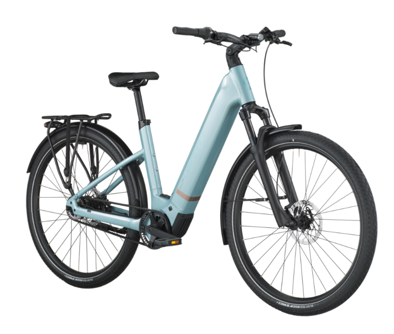 Scott Sub Tour 30 Wave eHybrid Bike in Sterling Blue-1