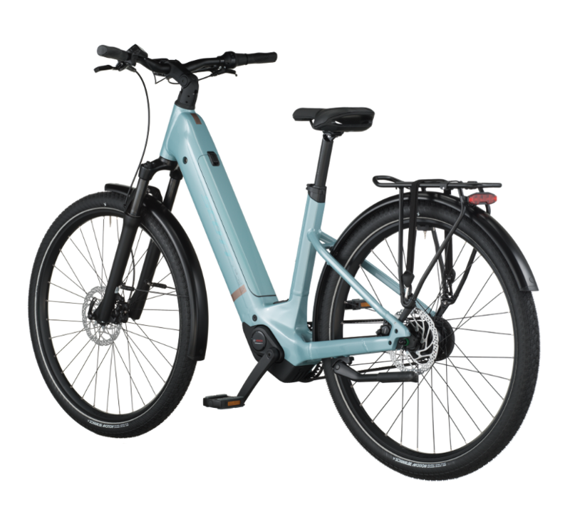Scott Sub Tour 30 Wave eHybrid Bike in Sterling Blue-2