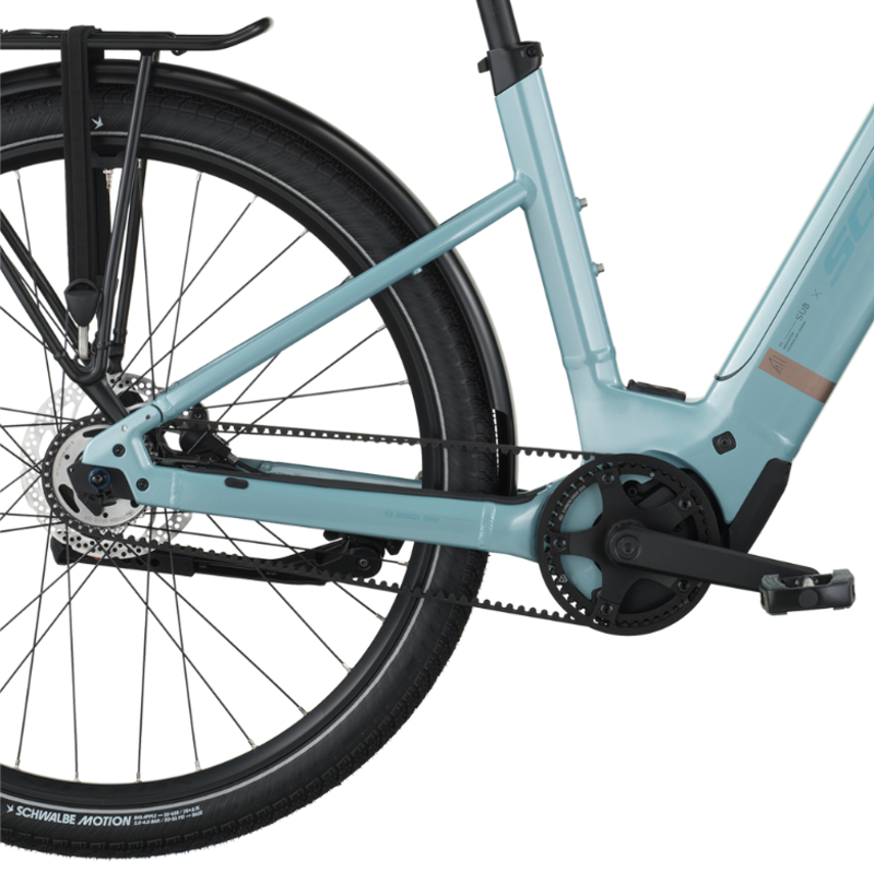 Scott Sub Tour 30 Wave eHybrid Bike in Sterling Blue-3