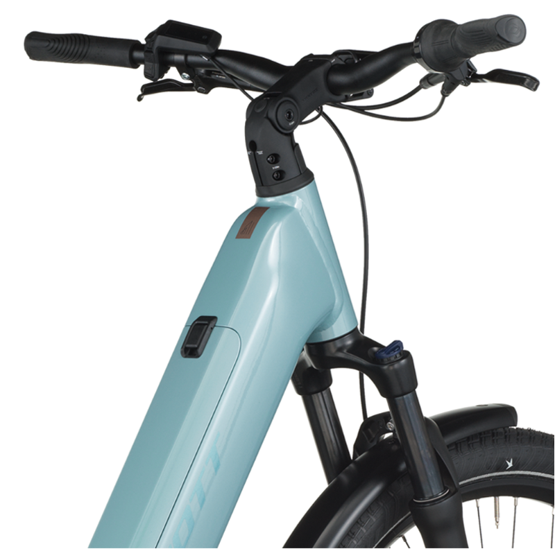 Scott Sub Tour 30 Wave eHybrid Bike in Sterling Blue-5
