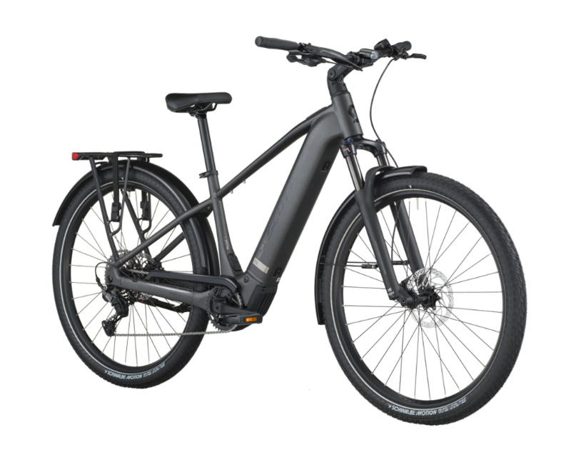 Scott Sub Sport 10 eHybrid Bike in Midnight Grey-1