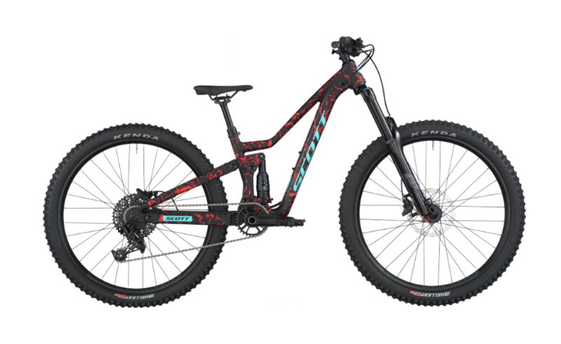 Scott Ransom 600 Kids Mountain Bike in Black