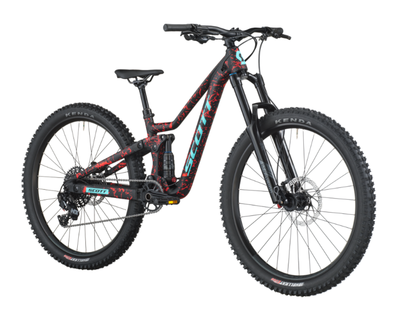 Scott Ransom 600 Kids Mountain Bike in Black-1