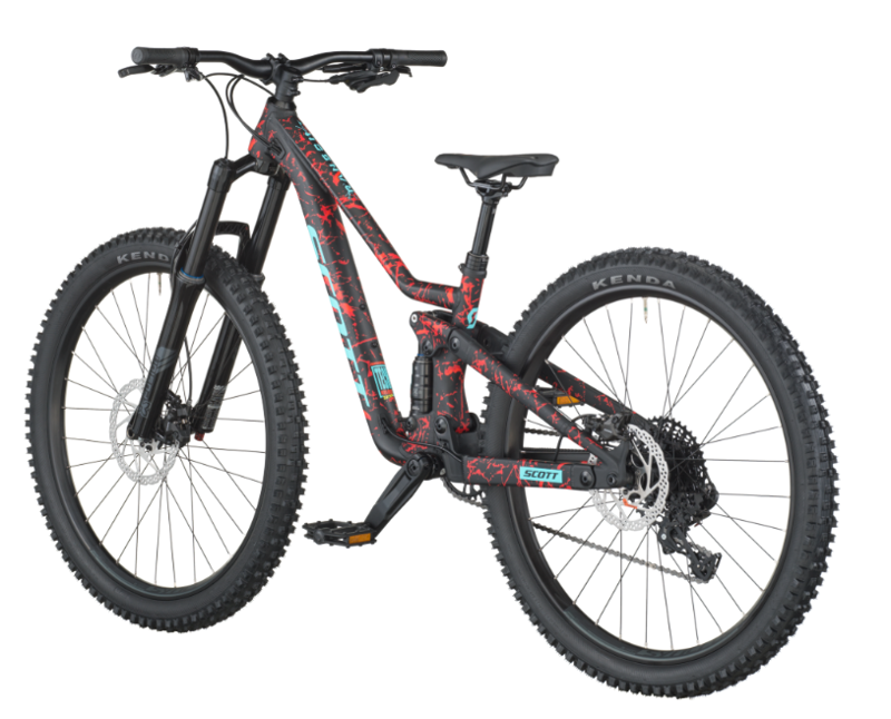 Scott Ransom 600 Kids Mountain Bike in Black-2