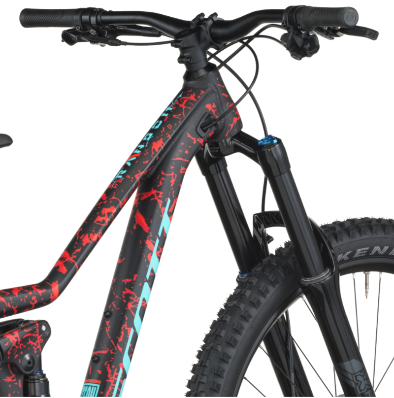 Scott Ransom 600 Kids Mountain Bike in Black-3