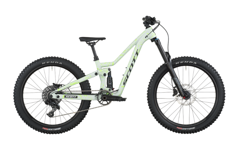Scott Ransom 400 Kid Mountain Bike in Beryl Green