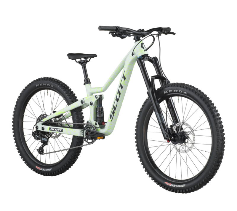 Scott Ransom 400 Kid Mountain Bike in Beryl Green-1