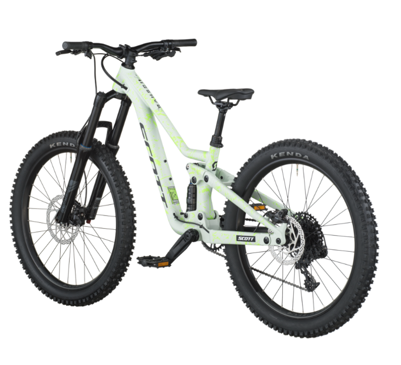 Scott Ransom 400 Kid Mountain Bike in Beryl Green-2