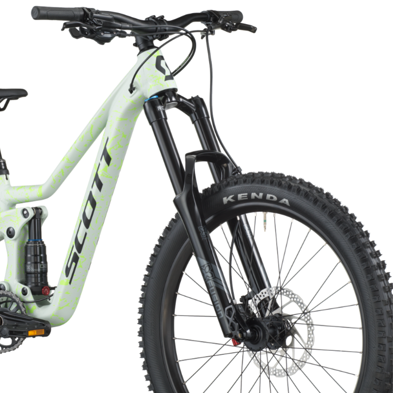 Scott Ransom 400 Kid Mountain Bike in Beryl Green-3