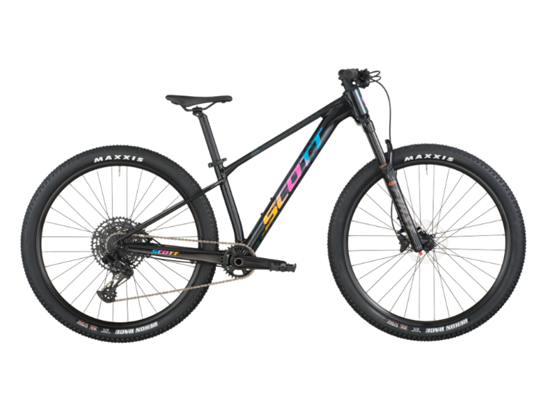 Scott Scale RC 700 Kids Mountain Bike in Black