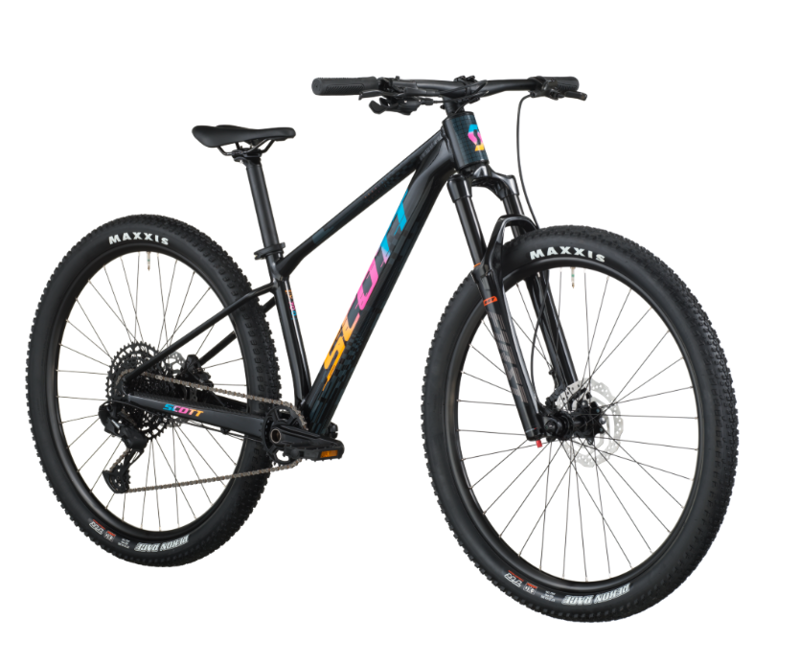 Scott Scale RC 700 Kids Mountain Bike in Black-1
