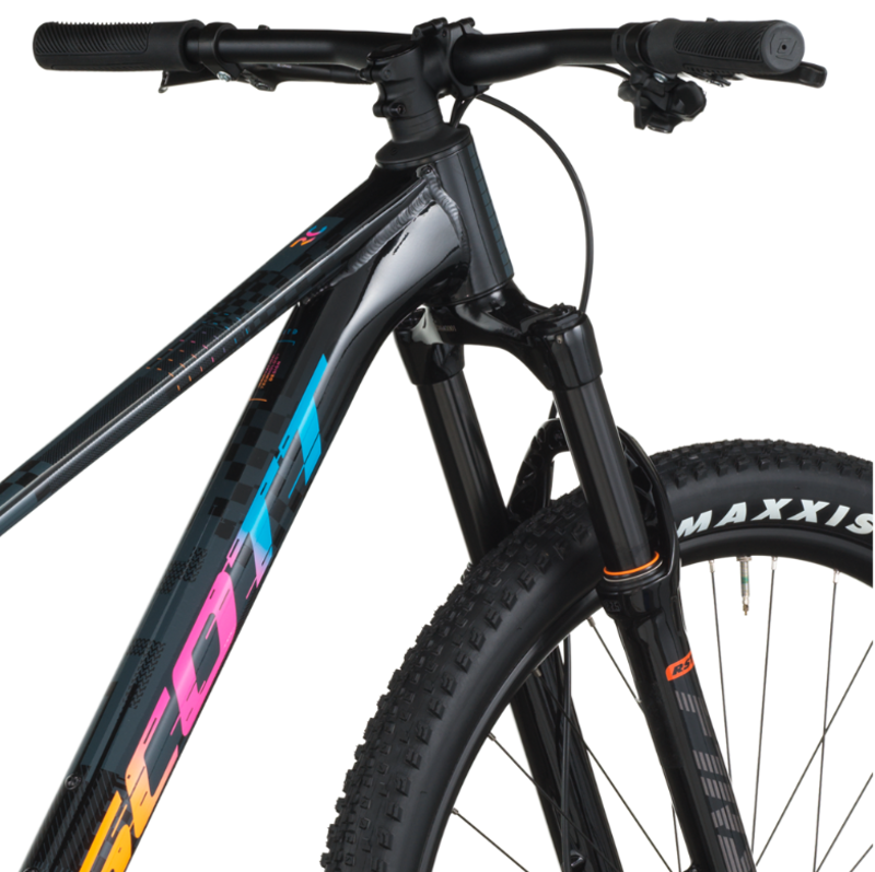 Scott Scale RC 700 Kids Mountain Bike in Black-6