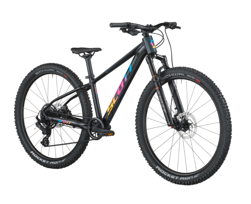 Scott Scale RC 600 Kids Mountain Bike in Black-1