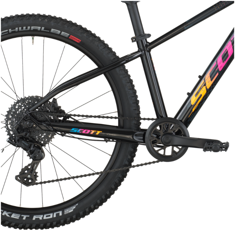 Scott Scale RC 600 Kids Mountain Bike in Black-3