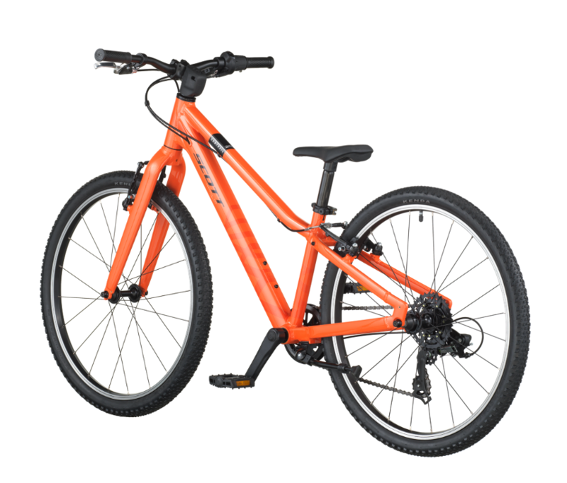Scott Contrail 400 Kid Bike in Flame Orange-1