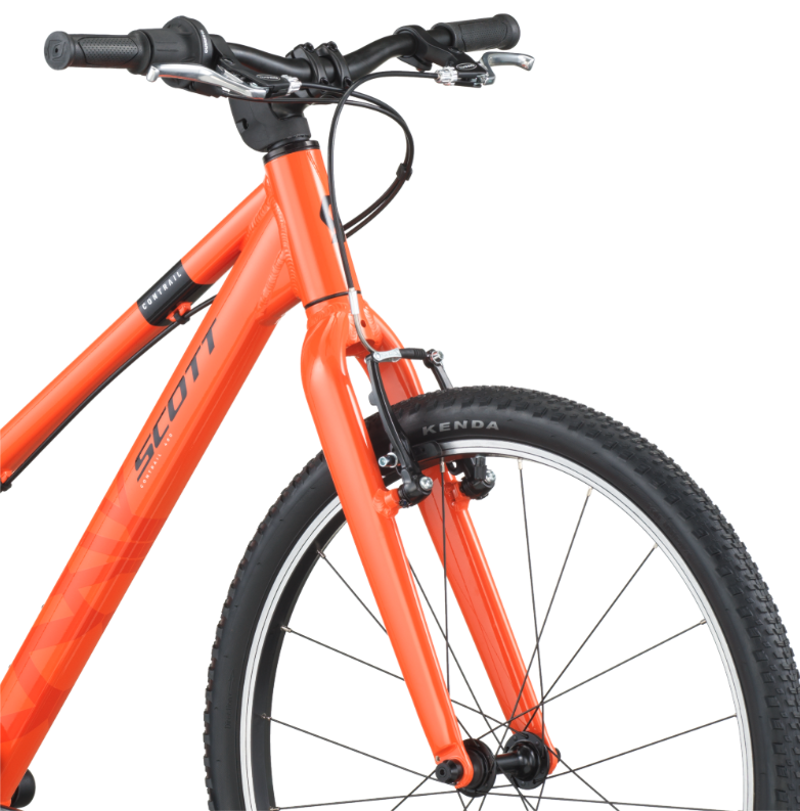 Scott Contrail 400 Kid Bike in Flame Orange-3