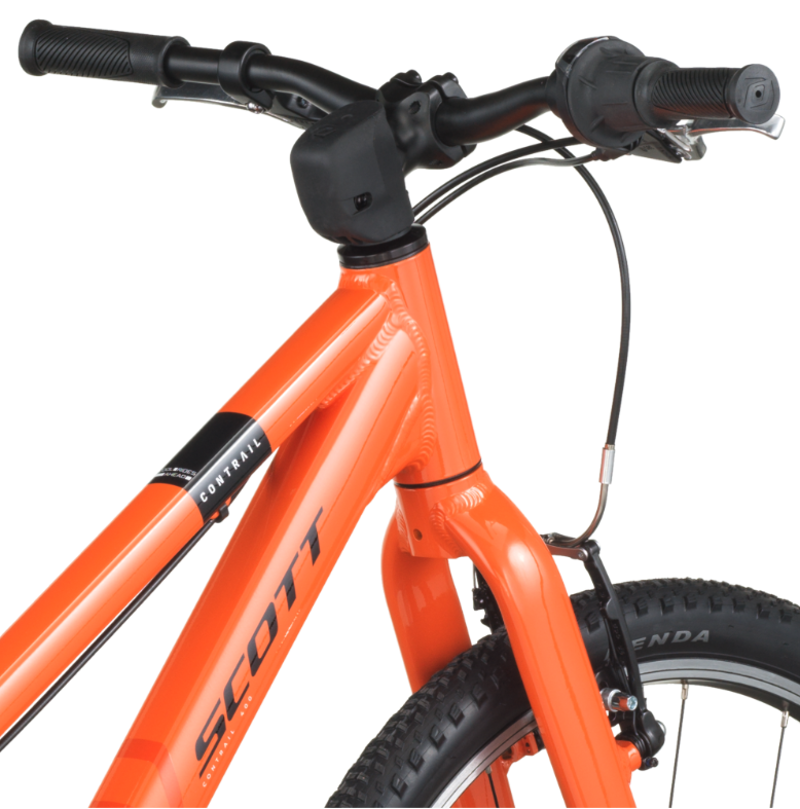 Scott Contrail 400 Kid Bike in Flame Orange-4