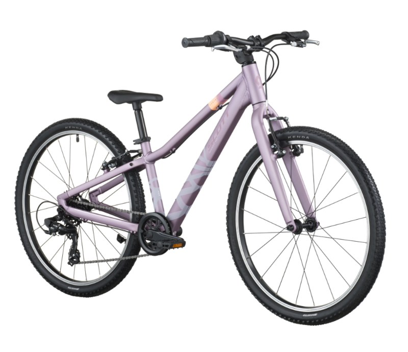 Scott Contrail 400 Kid Bike in Provence Purple-1